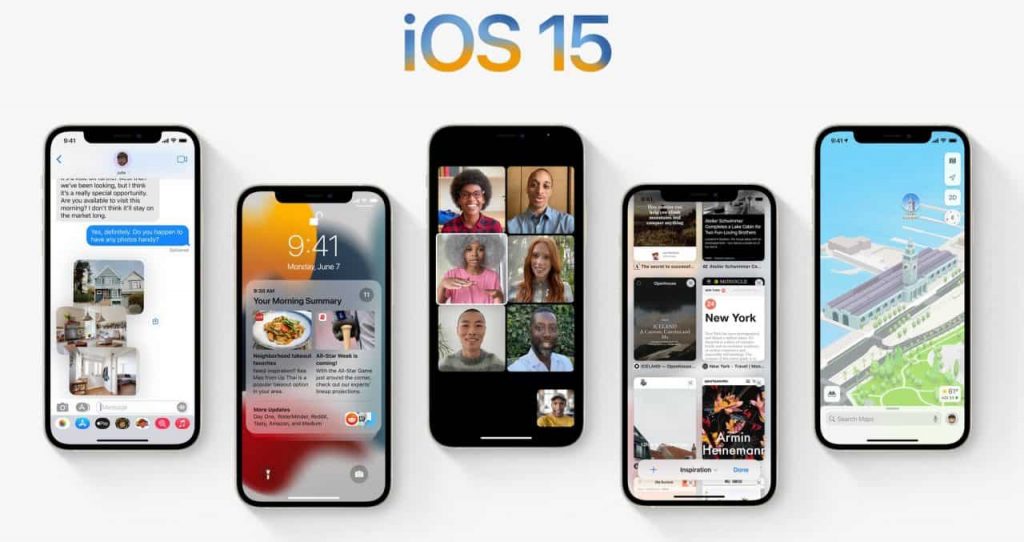 iOS 15、iPadOS 15首个公测版发布:适用机型信息和安装方法