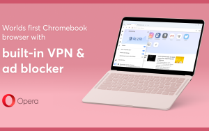 Opera浏览器发布Chromebook优化版：内置广告拦截等功能