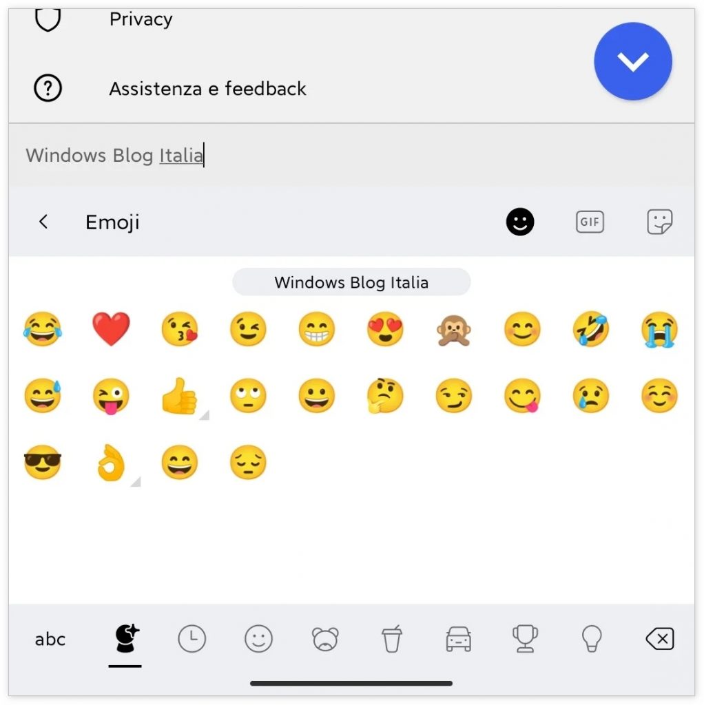 微软发布SwiftKey输入法安卓Beta版更新：全新的表情符号面板