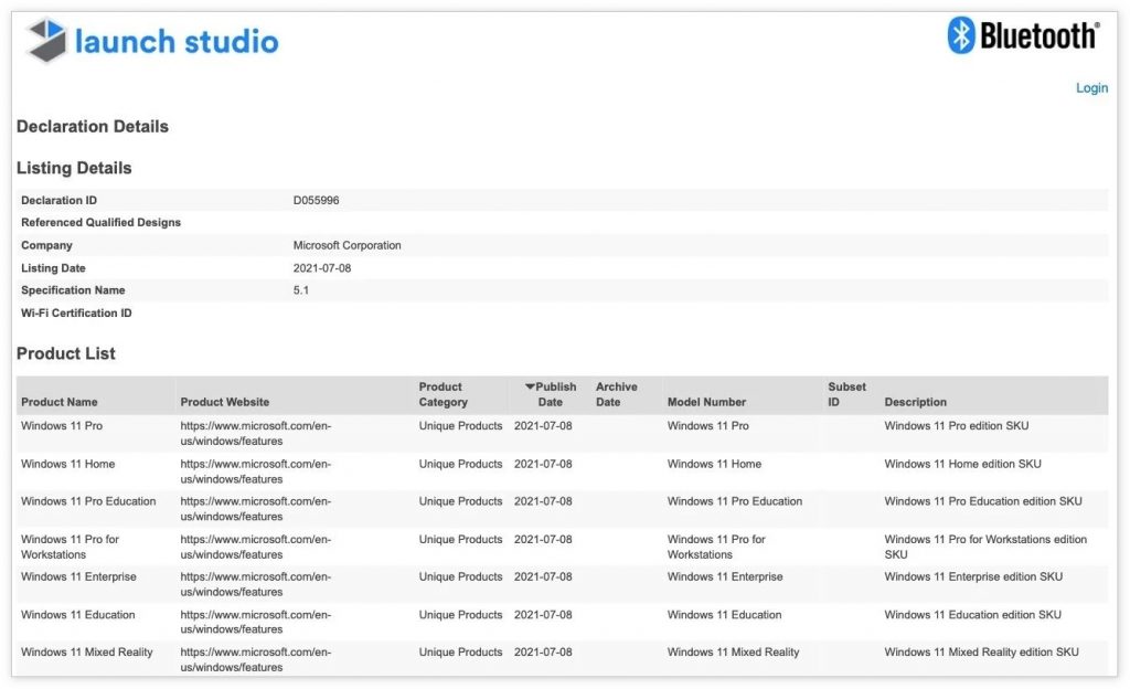 Windows 11的完整SKU对外曝光（列表）