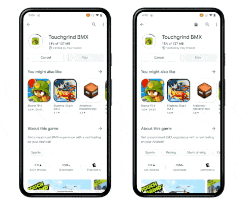 大幅缩短游戏等待时间，谷歌为Google Play推出「下载即玩」功能