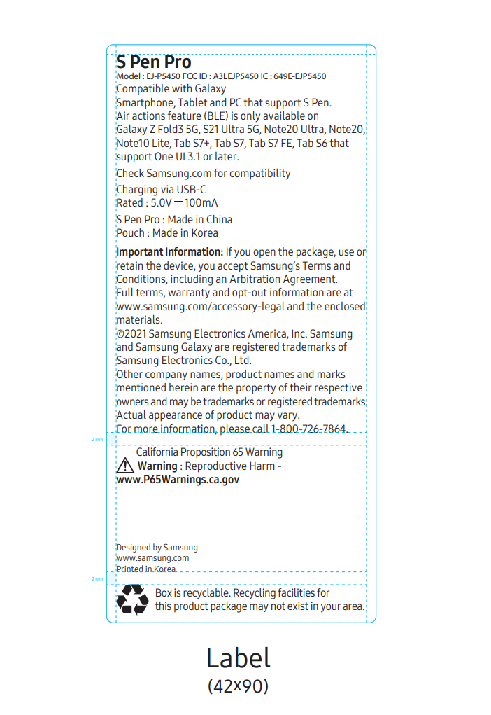 三星Galaxy Z Fold 3确认将支持S Pen Pro手写笔