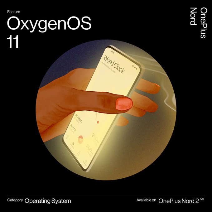一加：OnePlus Nord 2出厂运行OxygenOS 11，享2次系统升级+3年安全更新