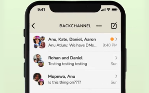 Clubhouse推出文本聊天功能Backchannel：可私聊或群聊