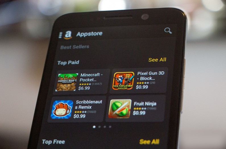 亚马逊应用商店宣布支持Android App Bundle格式
