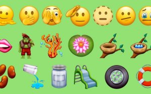 [图] 这些Emoji表情符号可能将出现在iPhone上