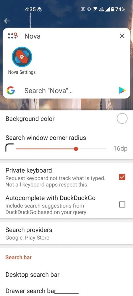 老牌安卓桌面Nova Launcher 7公测版上架Play商店