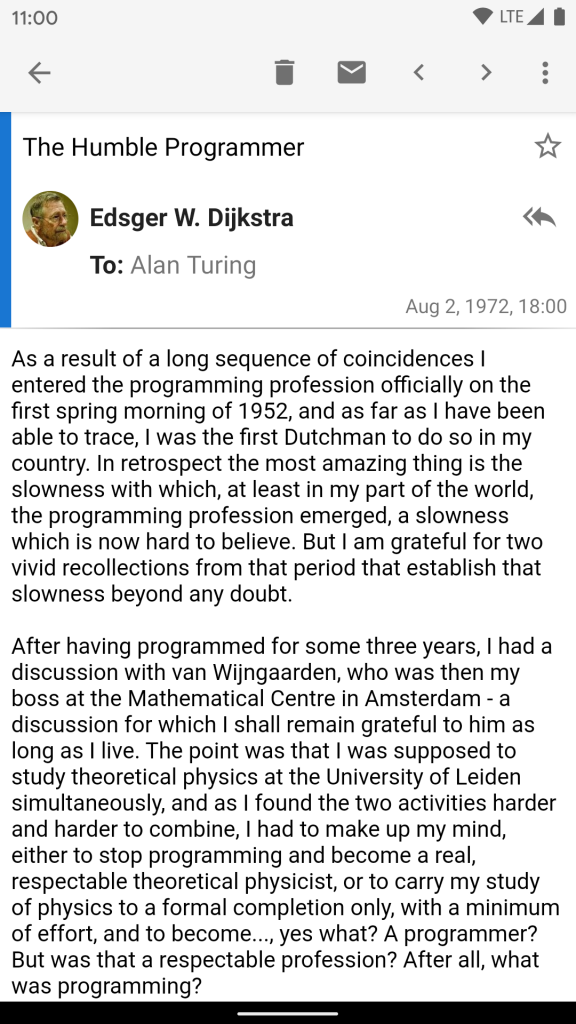 老牌安卓邮箱客户端K-9 Mail更新：UI界面大改版