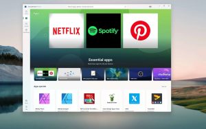 微软为Win11版微软商店发布更新：下载更快、体验更好