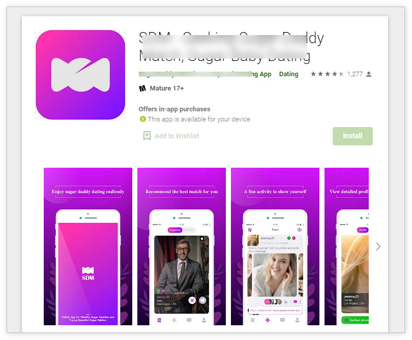 [组图] 谷歌Play商店全面禁止“傍大款”类有偿交易App