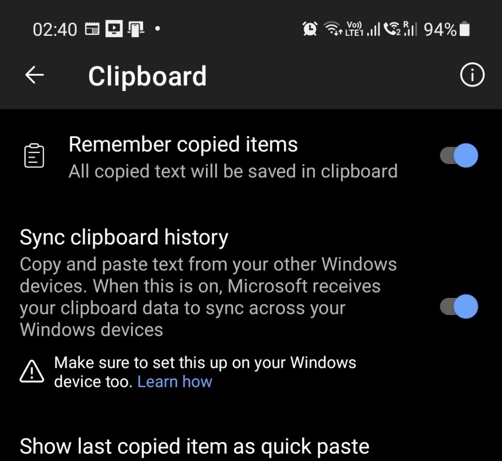 SwiftKey输入法引入“云剪贴板”：和Windows设备同步剪贴板