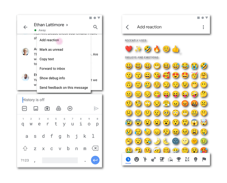 引入“中性”表情，谷歌为Google Chat发布表情包更新