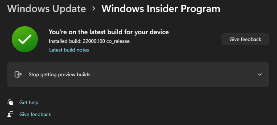 无法切换Windows预览通道？微软的修复方法来了