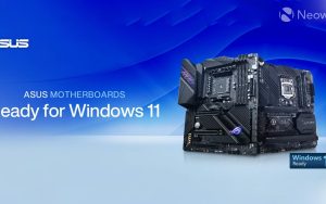 [列表] 华硕为多款主板发布固件更新，以兼容Windows 11