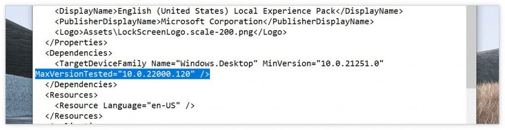 传微软已开始推送Windows 11预览版更新（10.0.22000.120）