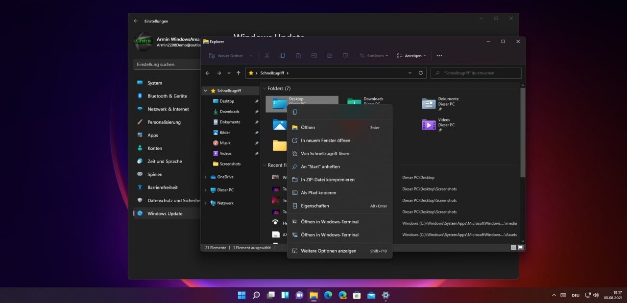 [图] 微软改小了Win11资源管理器右键菜单尺寸