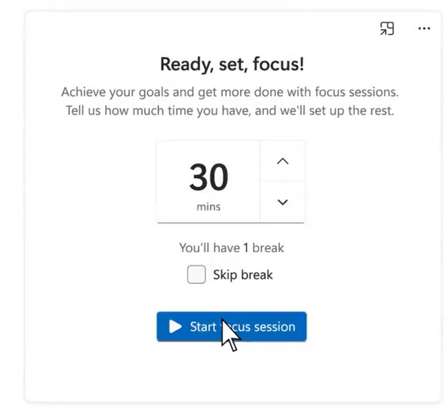 [视频] Windows 11将迎来全新功能Focus Sessions