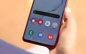 Galaxy Note10 Lite推送2021 年8月安全更新