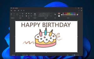 微软展示Win11新版“画图”工具：支持暗黑模式