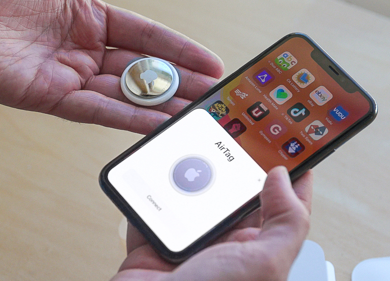 苹果蓝牙追踪器AirTag固件更新：年内将推出Android应用程序