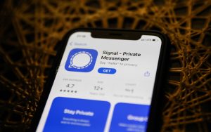 Signal测试“公告组”功能：可设置仅管理员发言