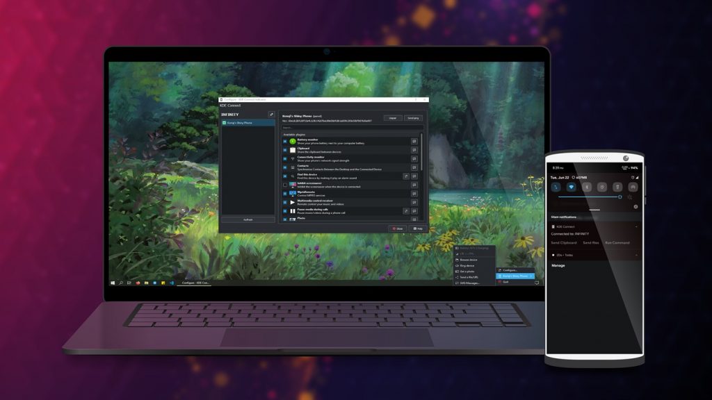 Windows版KDE Con​​nect上架微软商店：连接安卓手机和电脑