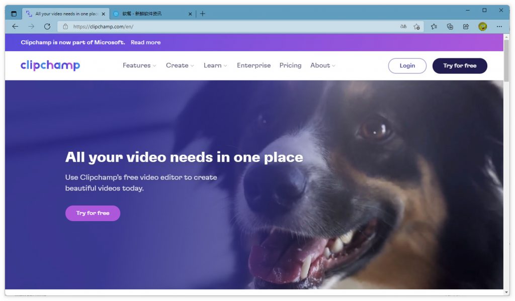微软宣布收购在线视频编辑服务Clipchamp：将并入Microsoft 365