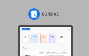 谷歌为Chromebook发布全新手写应用Cursive
