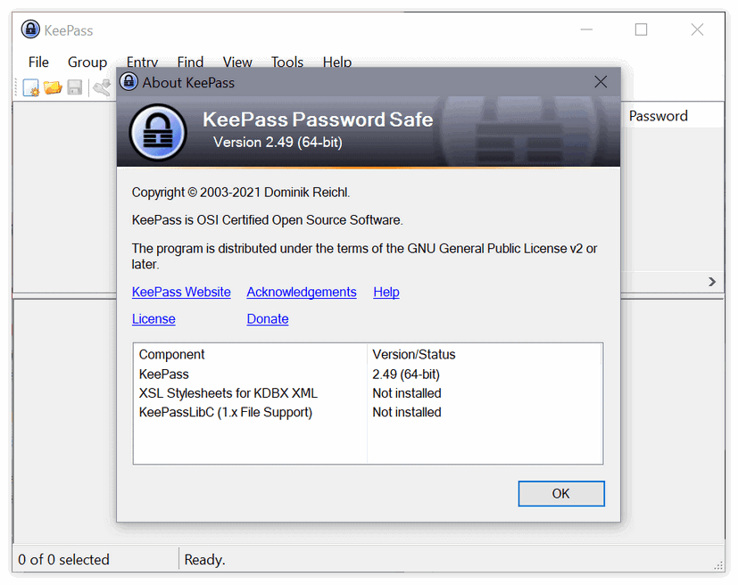 密码管理器KeePass 2.49发布：自动填充功能增强