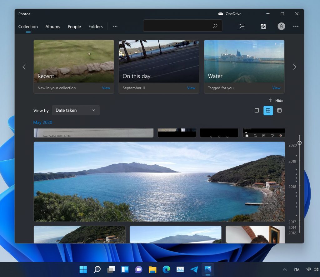 Windows 11新版「照片」应用正在发布：新的照片视图