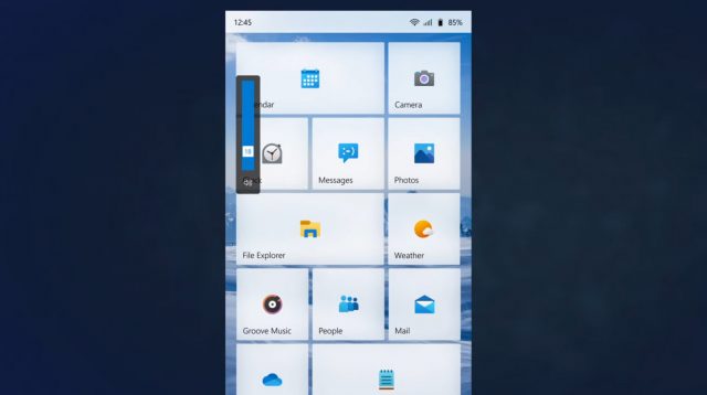 [组图] Windows 11 Mobile非官方概念设计来了