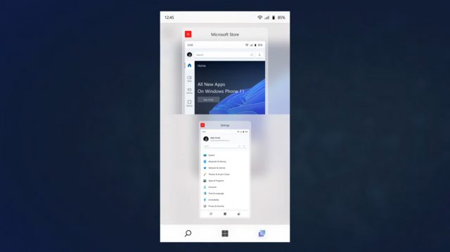[组图] Windows 11 Mobile非官方概念设计来了