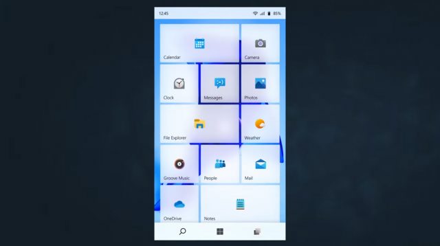 [组图] Windows 11 Mobile非官方概念设计来了