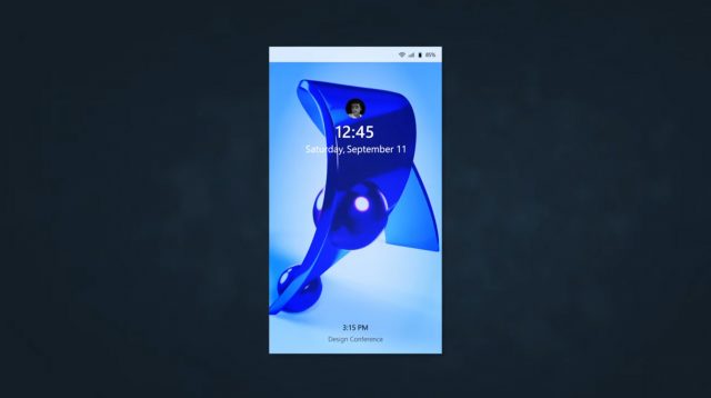 [组图] Windows 11 Mobile非官方概念设计来了
