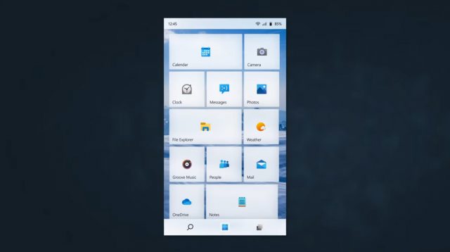 [组图] Windows 11 Mobile非官方概念设计来了