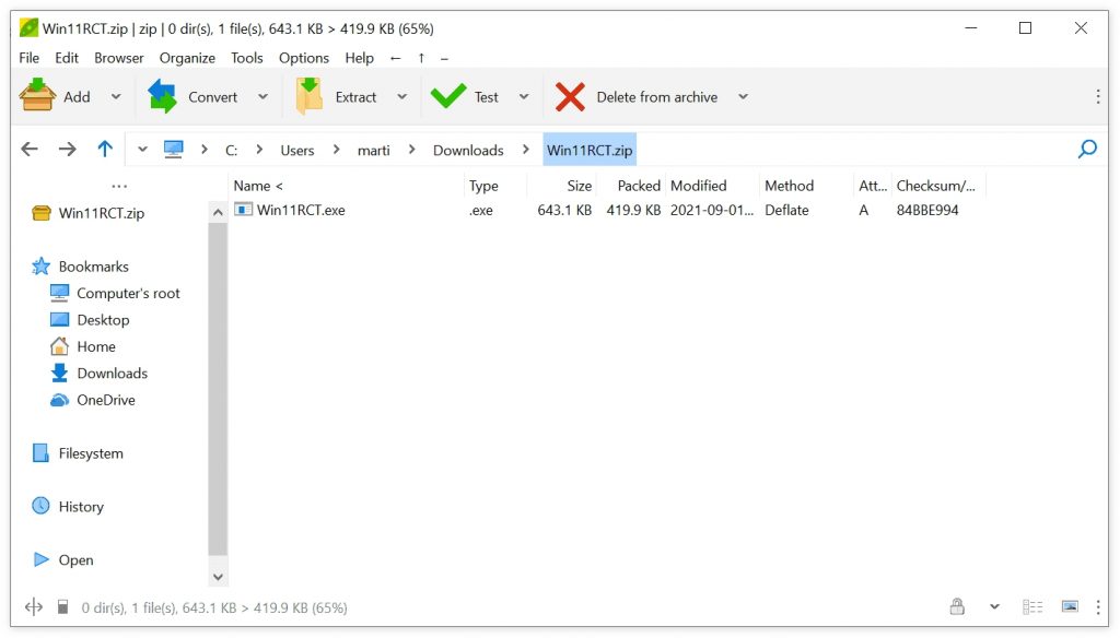 解压缩工具PeaZip 8.2.0发布：提取中断时会保留提取的文件