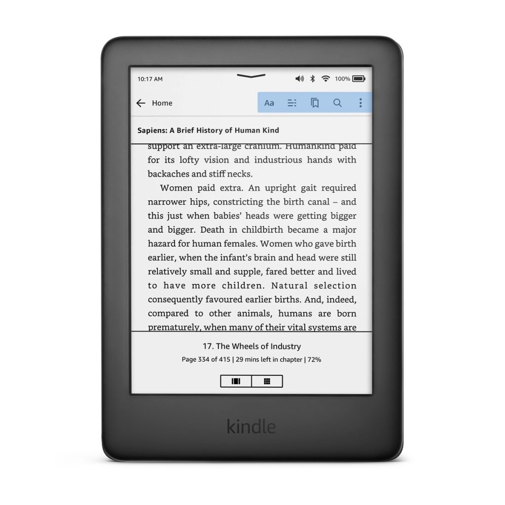Kindle电子书阅读器迎来大幅软件更新