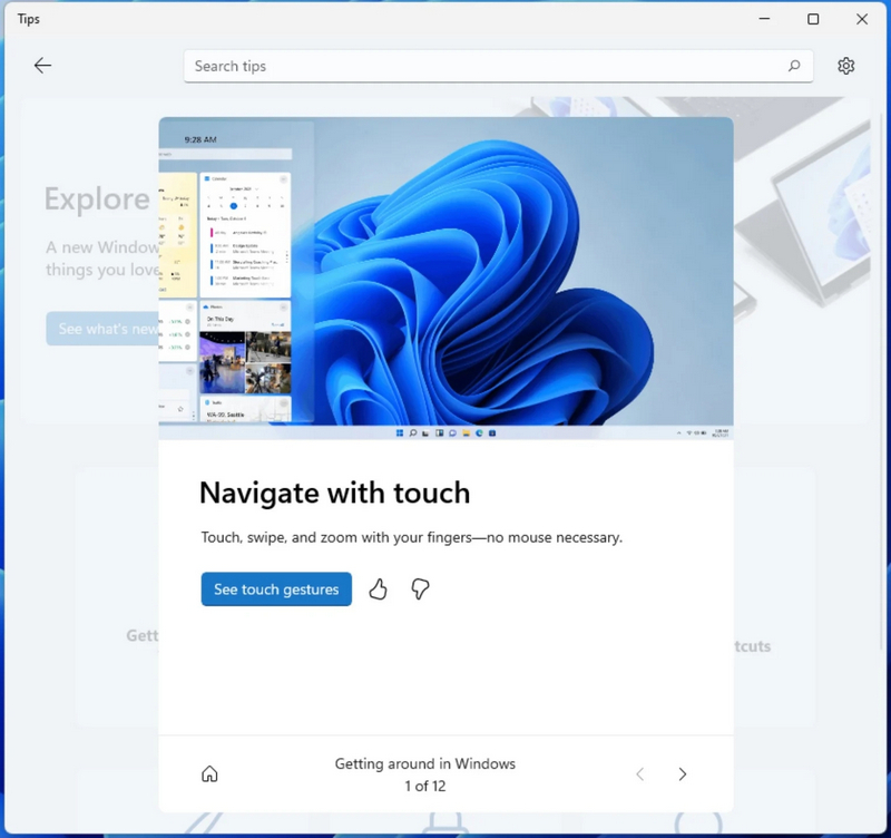 微软更新Windows Tips应用，提供百余条Win11技巧提示