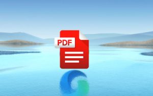 [实测] Edge Dev/Canary 版PDF阅读器最新支持添加文字功能