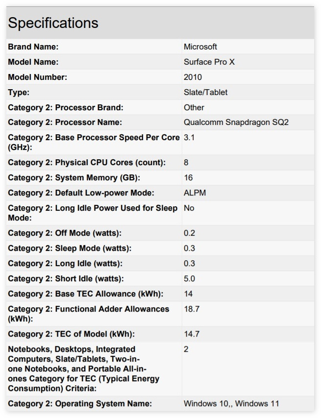 新款Surface Pro X亮相：9月22日或发布