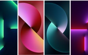 [下载] iPhone 13系列原生壁纸放出，安卓设备也适用