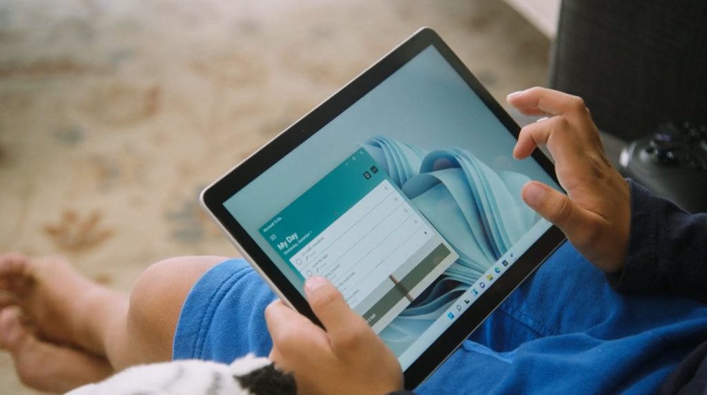 微软发布预算型二合一笔记本Surface Go 3