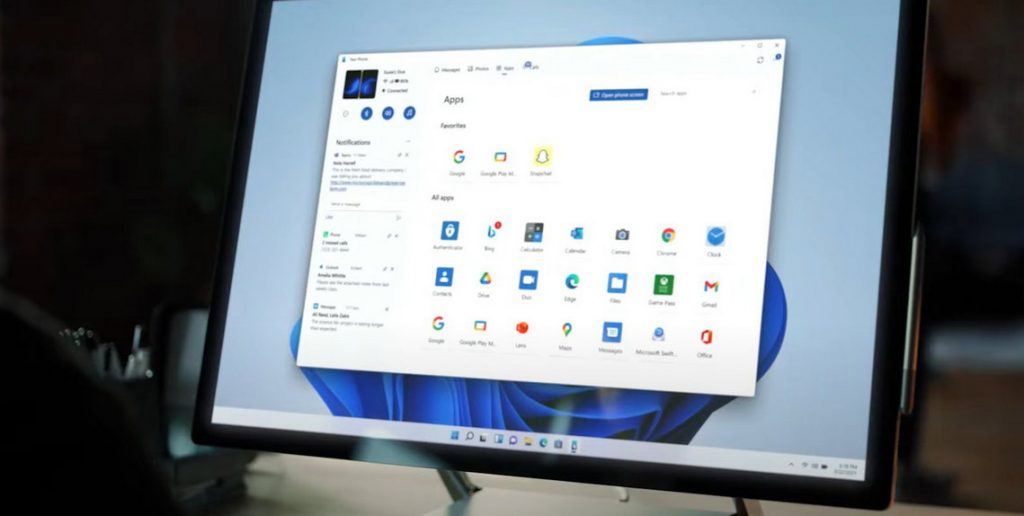 微软Your Phone应用界面大改：即将发布内测