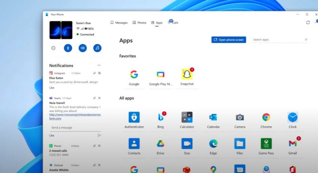 微软Your Phone应用界面大改：即将发布内测