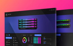 金士顿上架FURY CTRL应用：个性化设置FURY RGB灯效