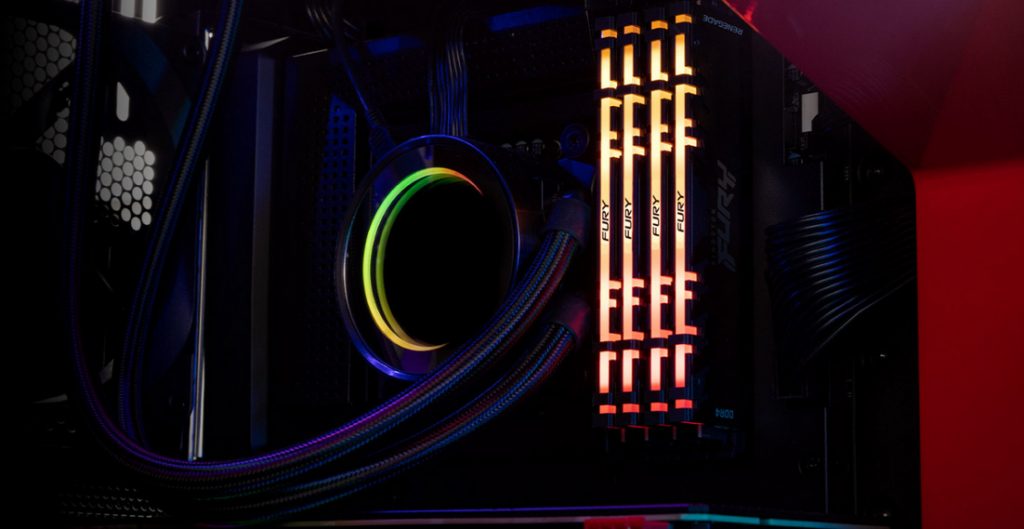 金士顿上架FURY CTRL应用：个性化设置FURY RGB灯效