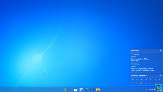 [概念] Windows 7 2021：极客设计师展示Win7风格Win11界面