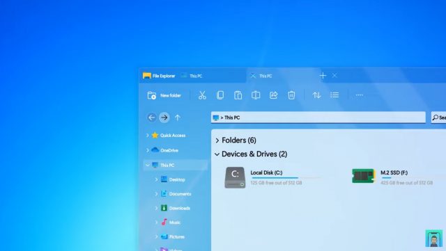 [概念] Windows 7 2021：极客设计师展示Win7风格Win11界面