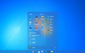 [概念] Windows 7 2021：极客设计师展示Win7风格Win11界面