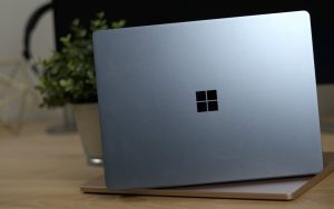 微软向Surface Laptop Go推送2021 年 9 月固件更新